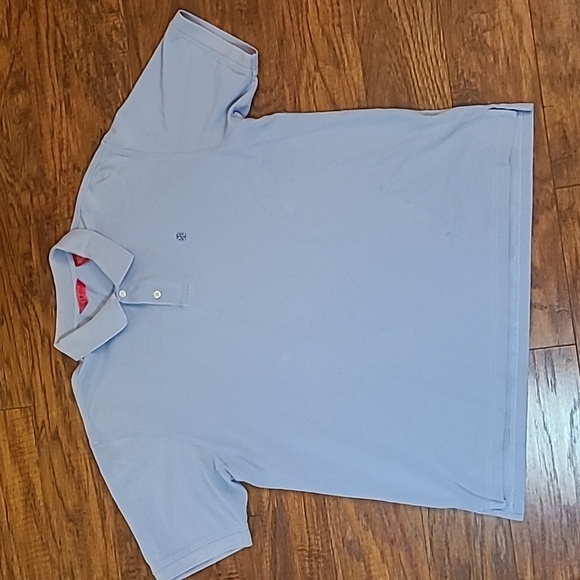IZOD Men's Light Blue Polo Shirt - Size XL - Picture 1 of 12